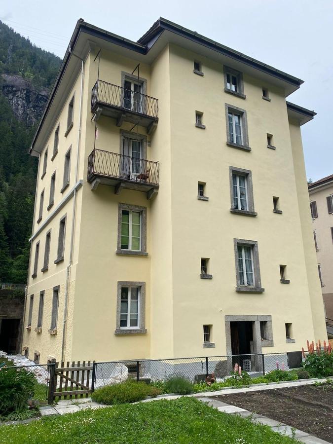 Casa Restelli Eg - Nahe Andermatt Gotthard Gurtnellen Exterior foto